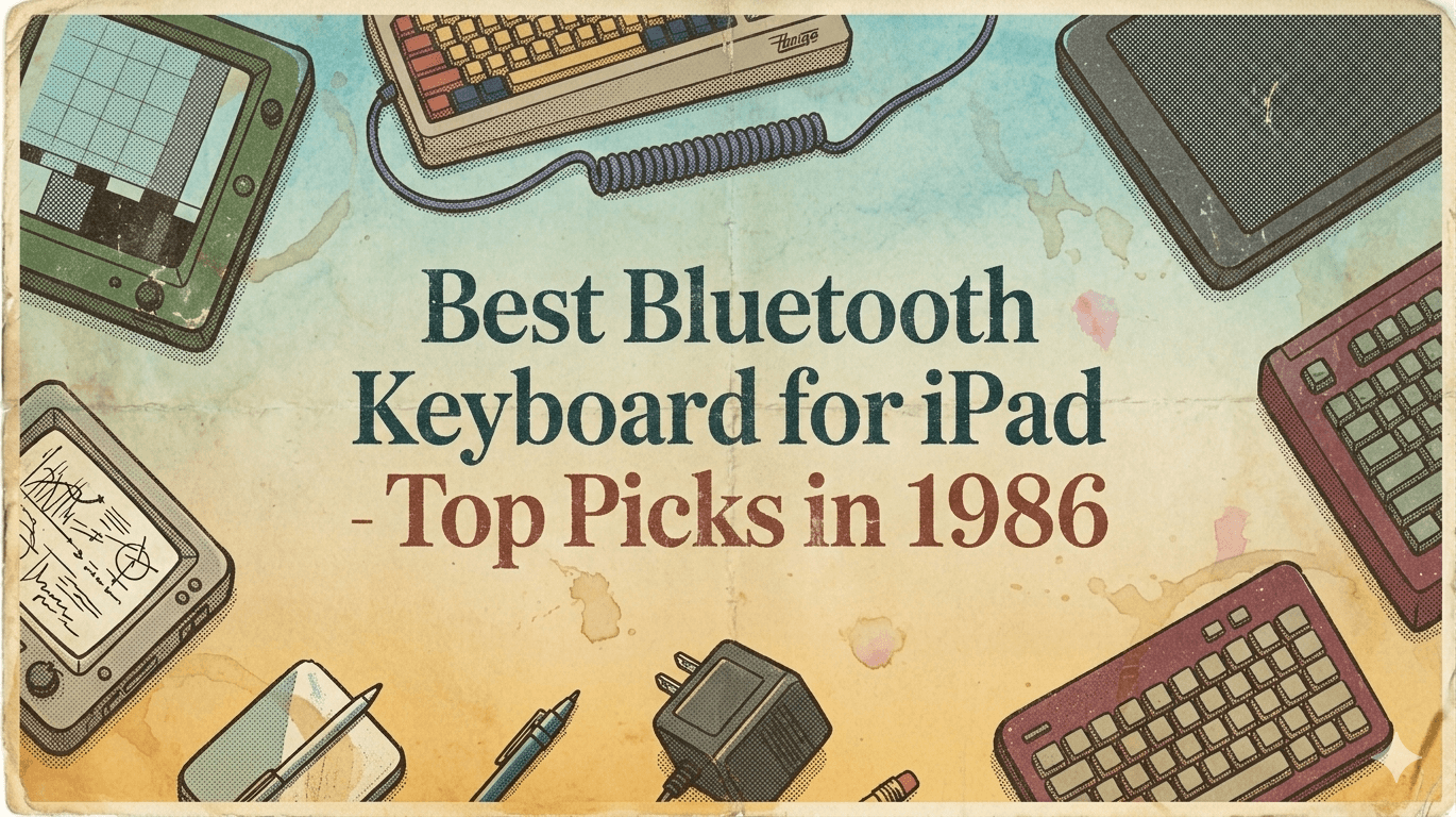 Best Bluetooth keyboard for ipad