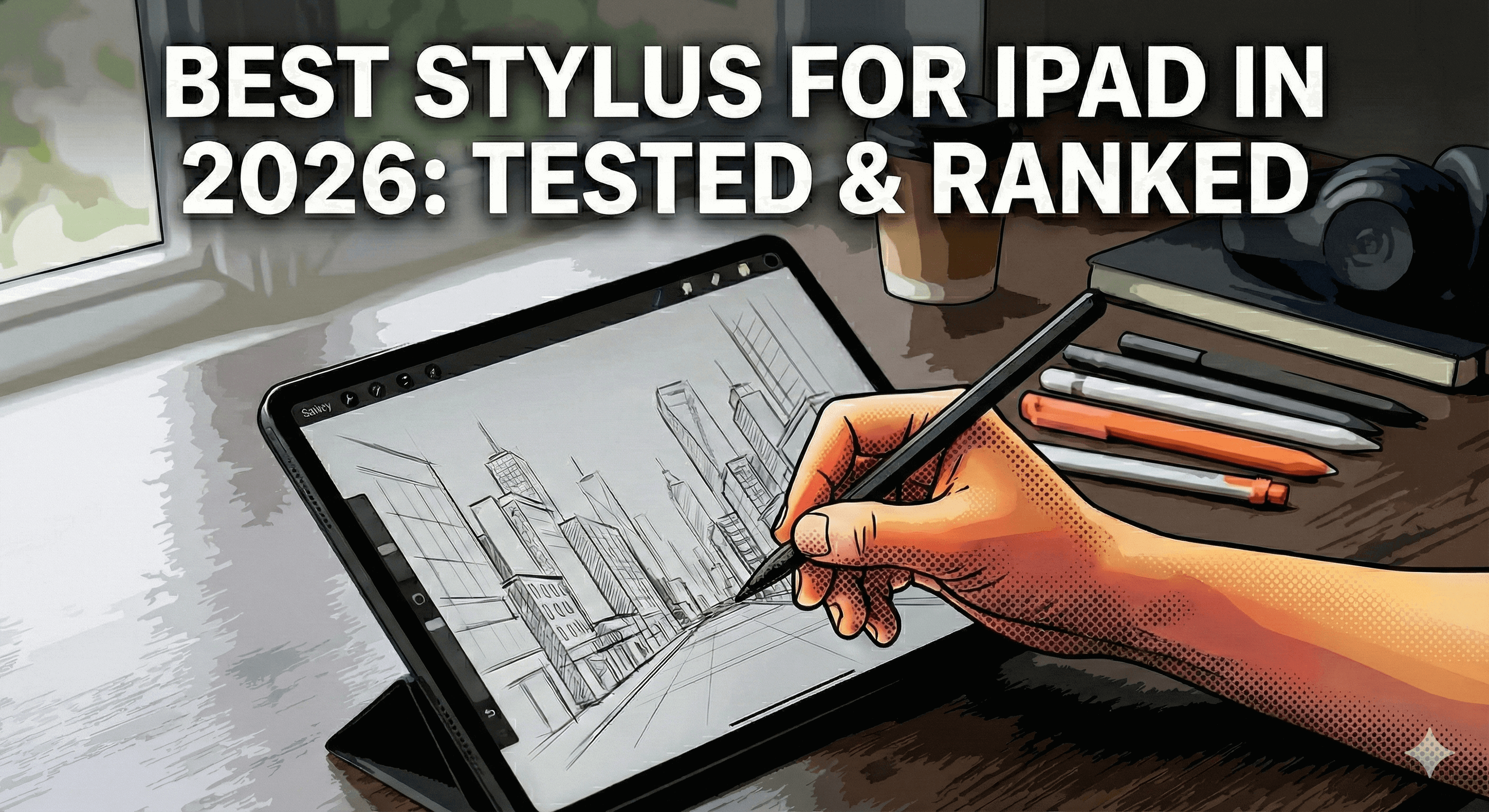 Best Stylus for iPad in 2026: Tested & Ranked