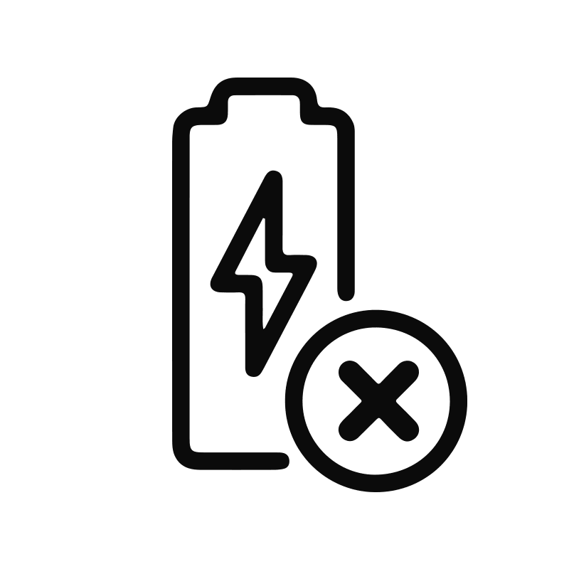 No Charge Needed