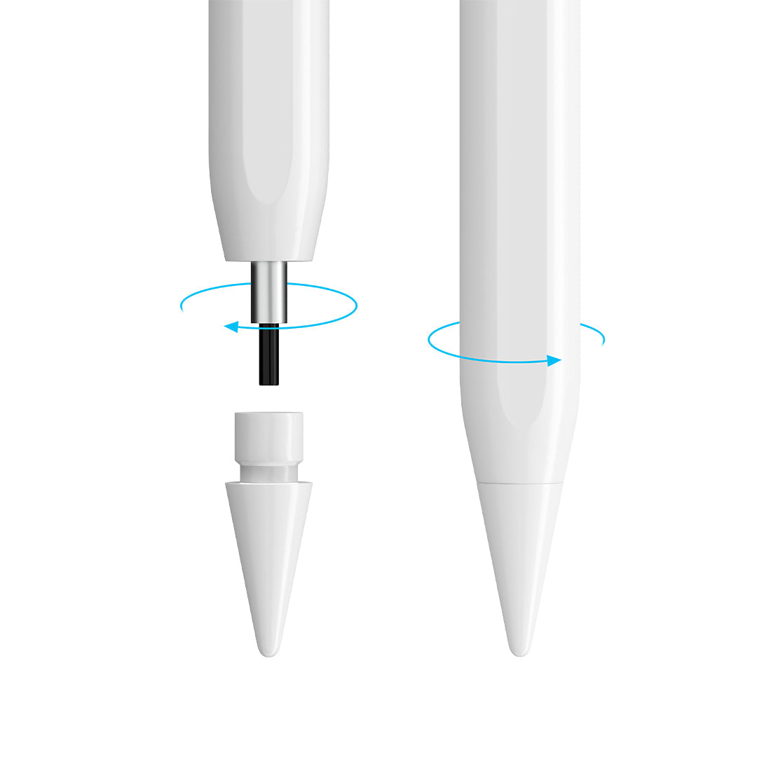 Pencil Pro Plus Nibs (White)