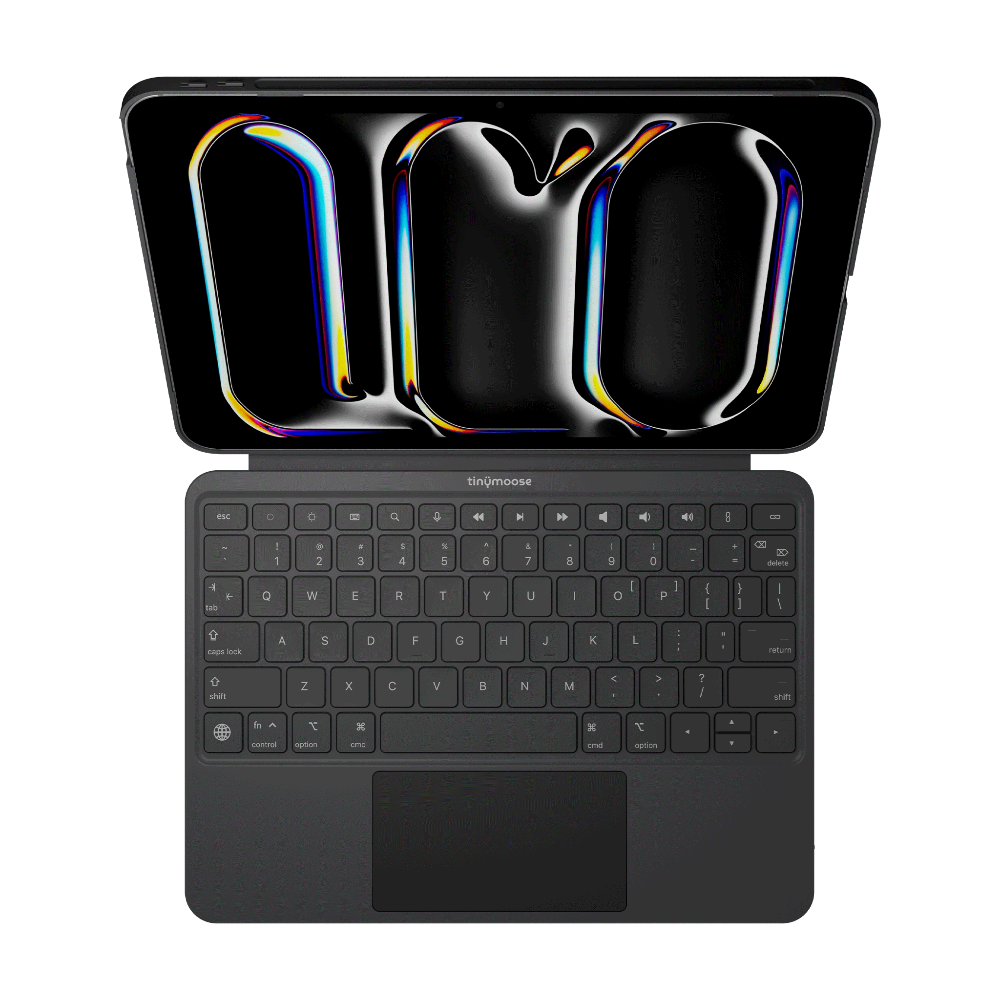 SpacePad | 2-in-1 iPad Keyboard for iPad Air 13 & Pro 12.9 – Black