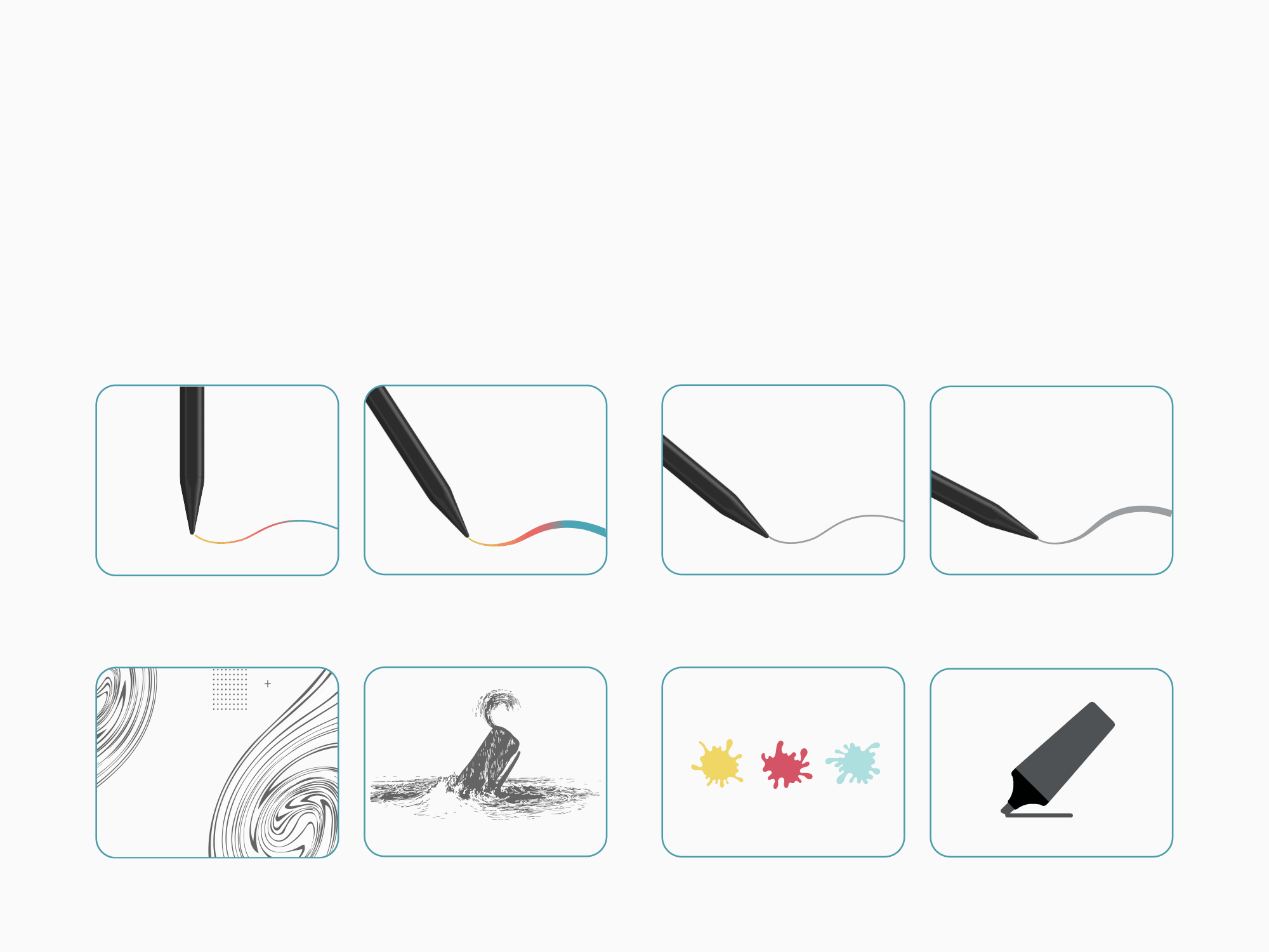 Pencil Pro Plus features – tilt sensitivity, palm rejection, sketching precision, and smoother digital strokes | ميزات قلم برو بلس – استجابة للميلان، رفض راحة اليد، دقة في الرسم، وخطوط ناعمة على الشاشة