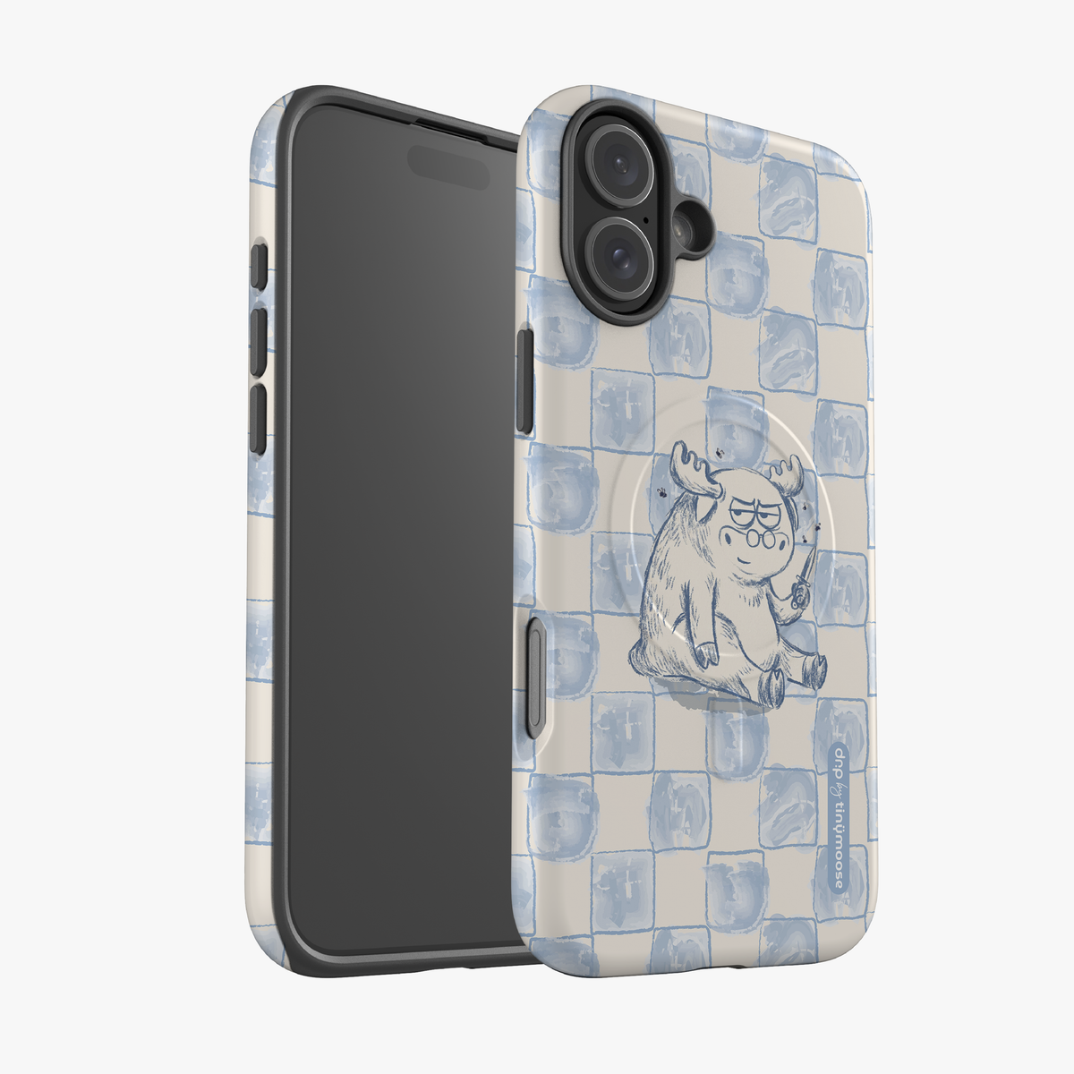 Grumpy Moose Glossy MagSafe Tough Case for iPhone