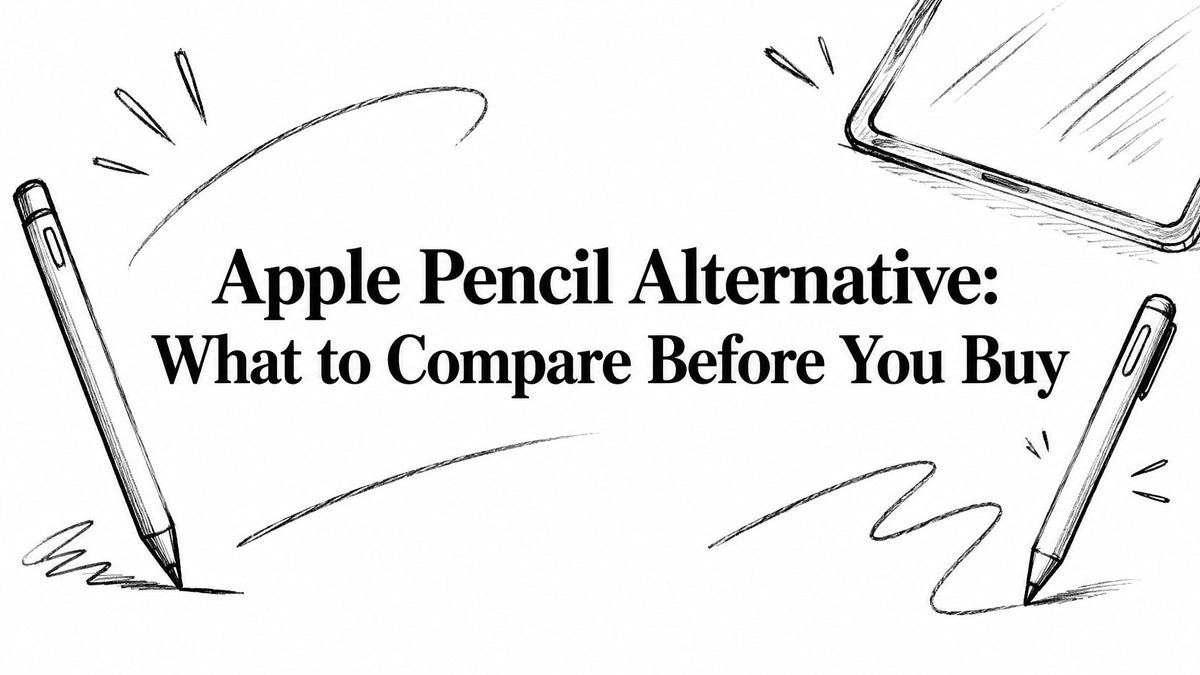 Apple Pencil Alternative: What to Compare Before You Buy