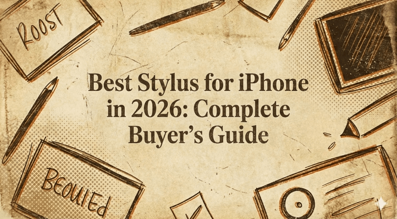 Best iPhone Stylus in 2026 (Yes, They Exist — Apple Just Doesn't Make One)