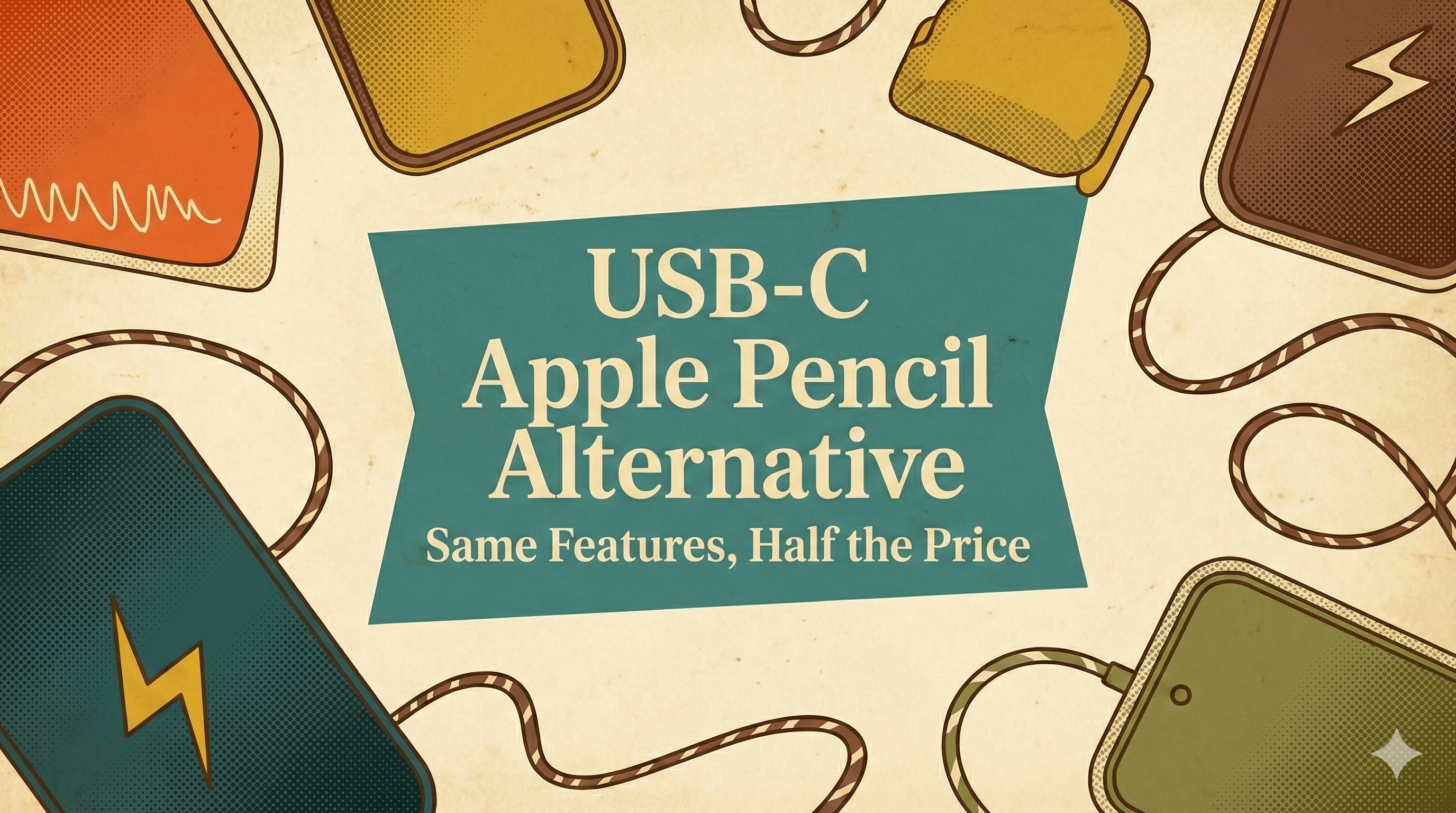 USB-C Apple Pencil Alternative: Same Features, Half the Price