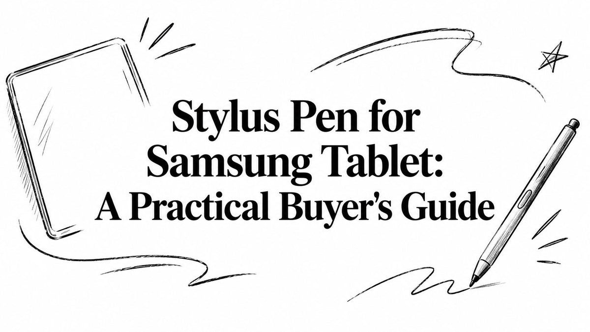 Stylus Pen for Samsung Tablet: A Practical Buyer's Guide