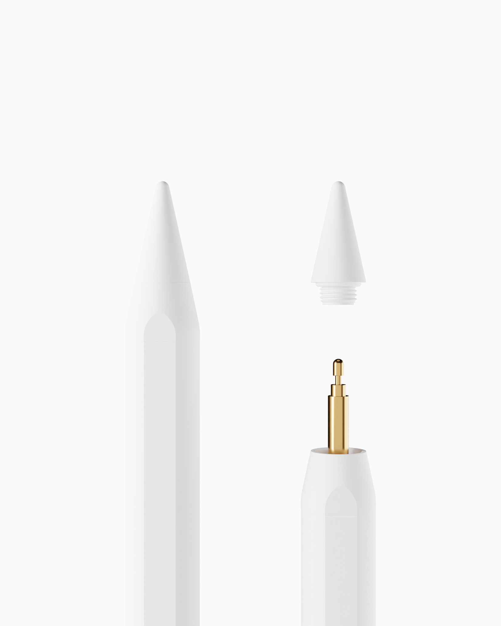 Tinymoose Pencil  – iPad stylus with replaceable nib design, easy to swap tips | قلم تاينيموس برو ٢ – قلم آيباد برأس قابل للتبديل، يمكن استبداله بسهولة