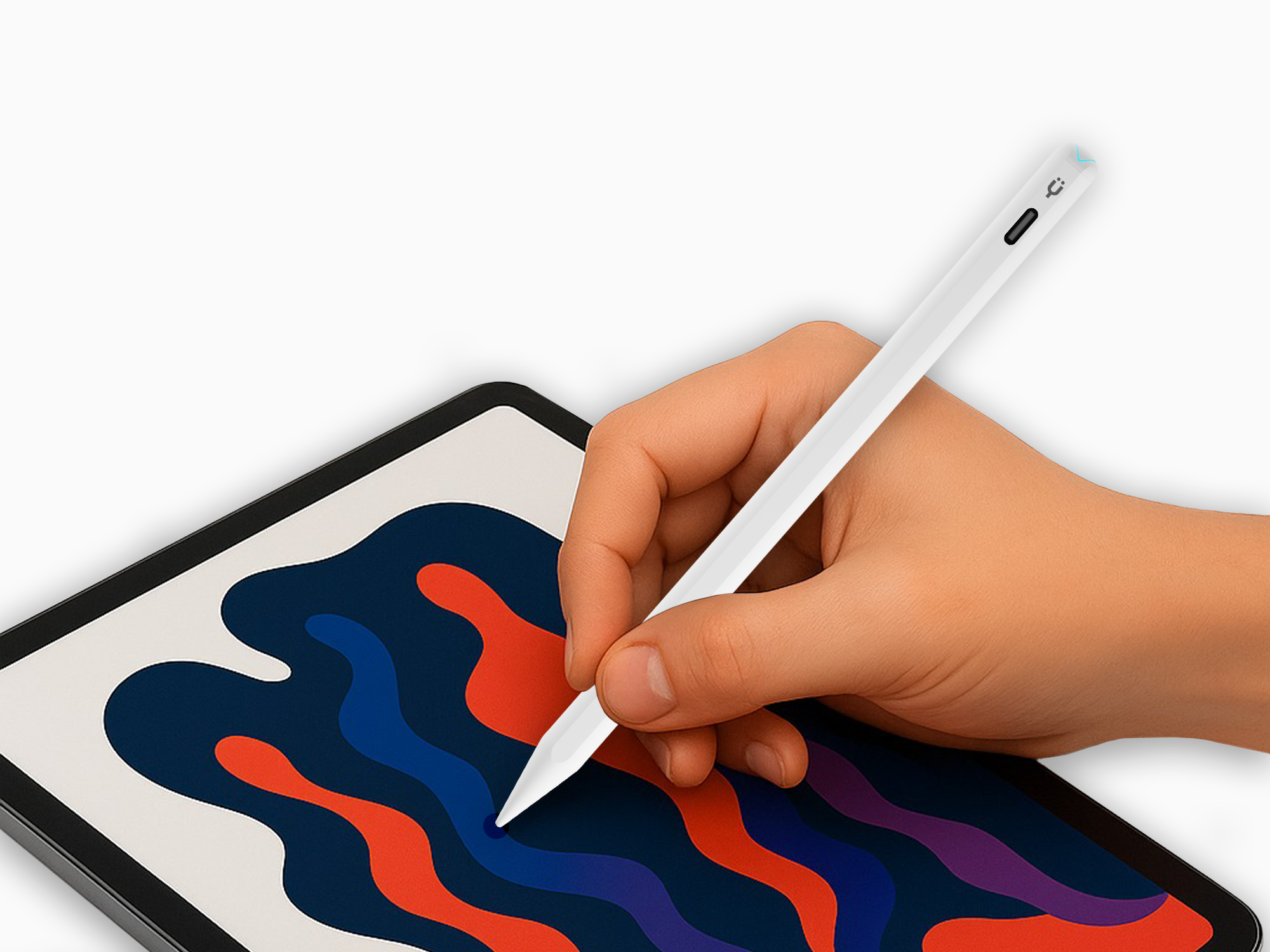 Tinymoose Pencil  – iPad stylus with palm rejection, tilt support, and shortcut buttons | قلم تاينيموس – قلم آيباد مع راحة يد، دعم الميلان، وأزرار اختصار