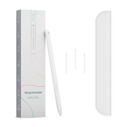 Pencil Glide | (Alpine White) Compatible with Samsung Galaxy Tab S7, S8, S9 & other EMR-supported tablets
