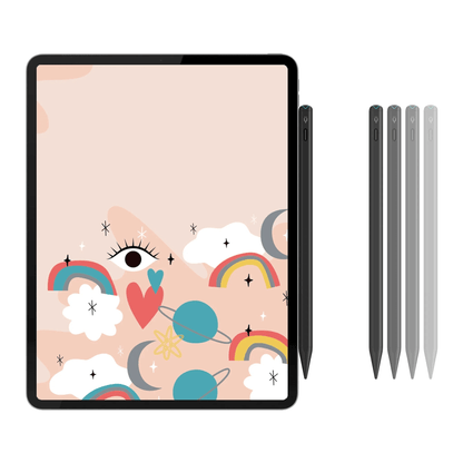 Pencil Pro - iPad Pen With USB-C Charging with magnetic attachment