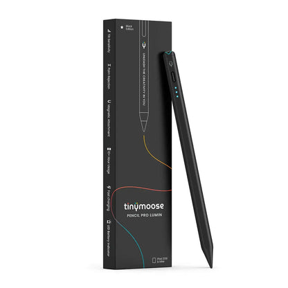 Pencil Pro Lumin Alpine White – iPad Pen with LED and palm rejection with packaging