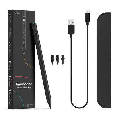 Pencil Pro Lumin Alpine White – iPad stylus with LED and palm rejection