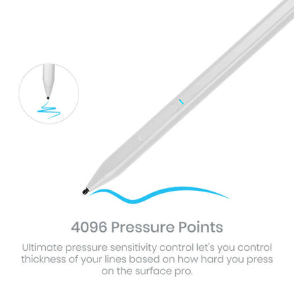 Pencil X – For Microsoft Surface Devices Supporting MPP Protocol - White