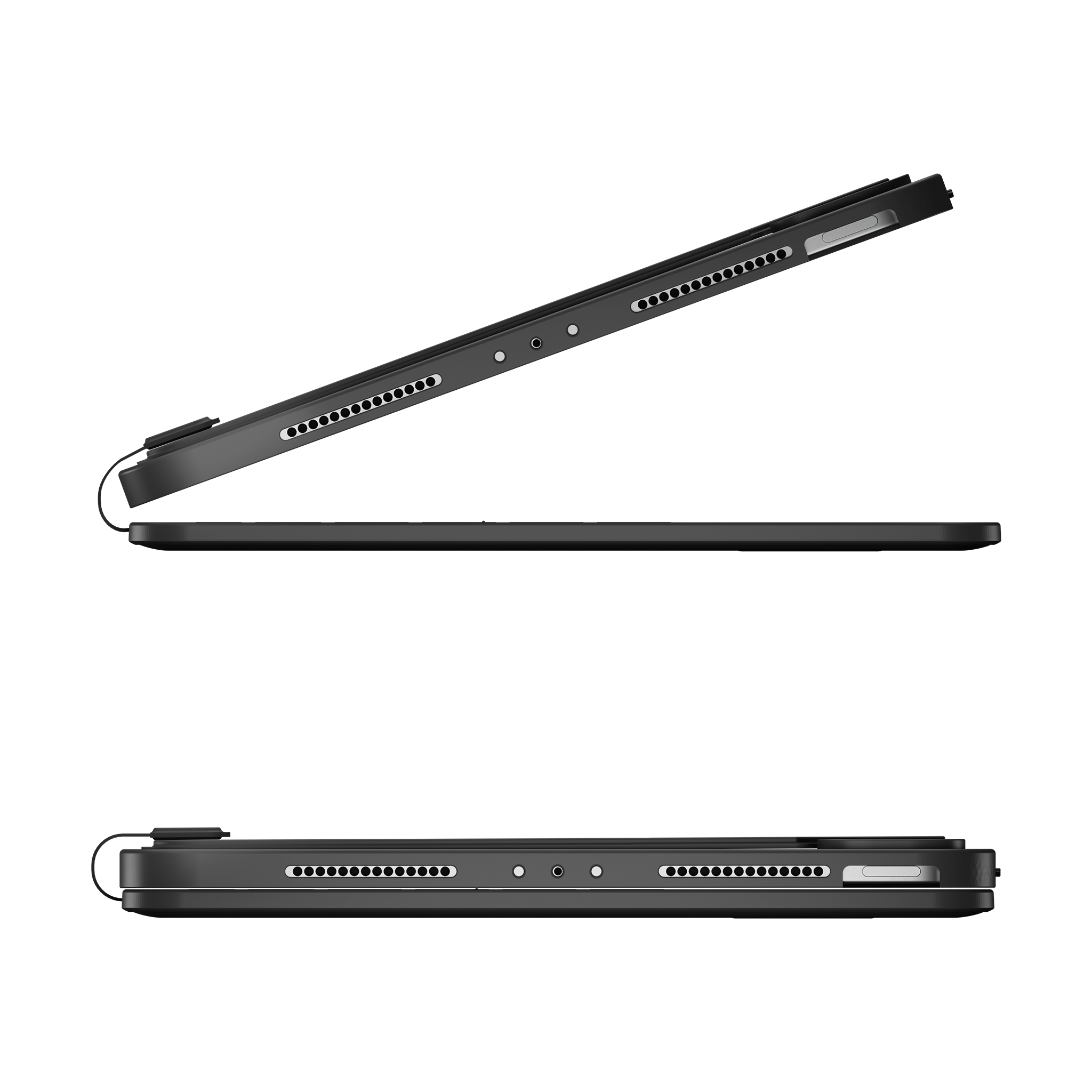 SpacePad | 2-in-1 iPad Keyboard for iPad Air 13 & Pro 12.9 – Black