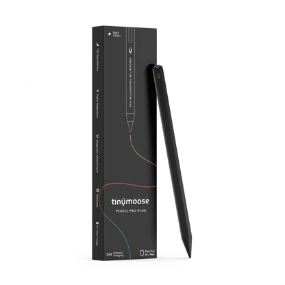 Pencil Pro Plus - iPad Pen with Wireless Charging – Midnight Black packaging