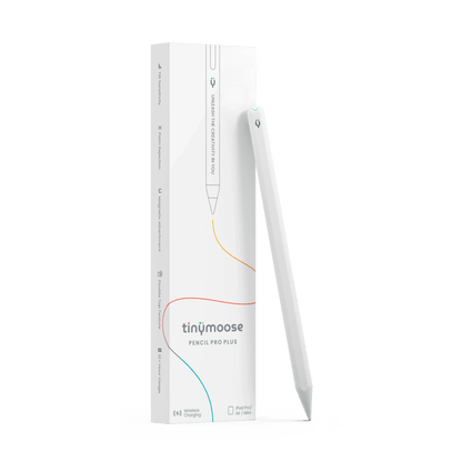 Pencil Pro Plus | Wireless Charging iPad Pen with packaging