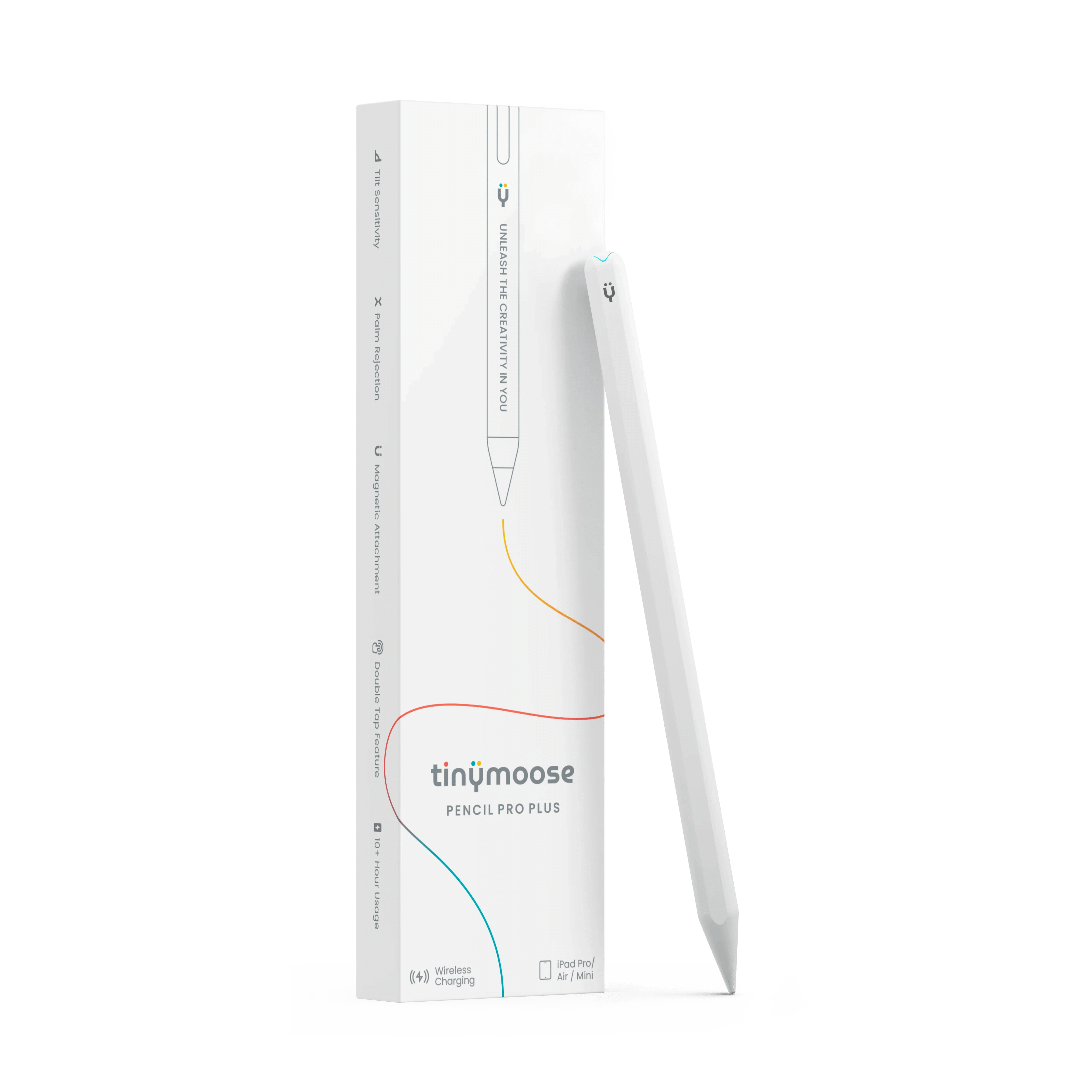 Pencil Pro Plus | Wireless Charging iPad Pen with packaging