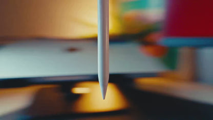 Pencil Pro - iPad Pen With USB-C Charging | Pearl White